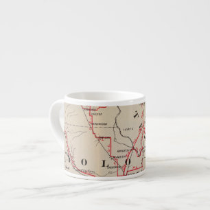 Colusa, Yolo, Napa, Butte, Yuba, Sutter, Solano Espressotasse