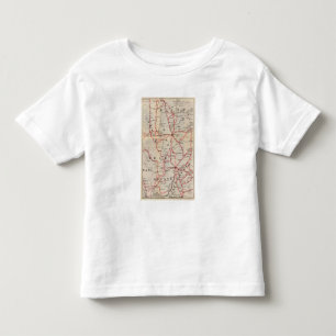 Colusa, Yolo, Napa, Butte, Yuba, Sutter, Solano Kleinkind T-shirt