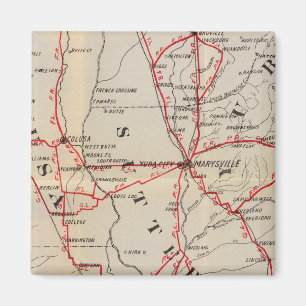 Colusa, Yolo, Napa, Butte, Yuba, Sutter, Solano Magnet