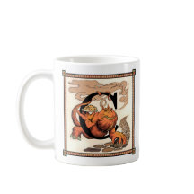 Colvaino Letterblock Tasse - den Buchstaben "C "