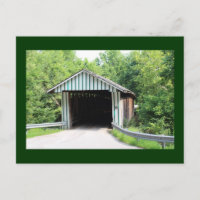 Colville Covered Bridge, Paris Kentucky - Postkart