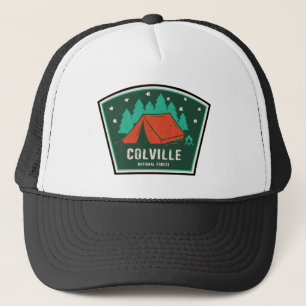 Colville National Forest Camping Truckerkappe