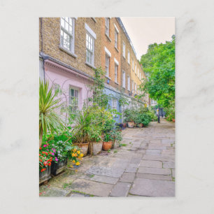 Colville Place, Fitzrovia London UK Postcard Postkarte