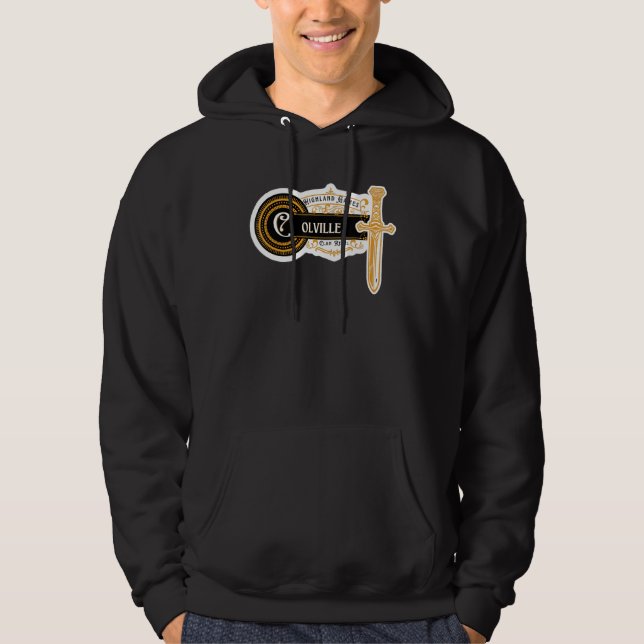 Colville Scottish Clan Games Hoodie (Vorderseite)