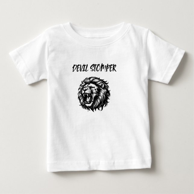 com_fe-Kreationen Baby T-shirt (Vorderseite)