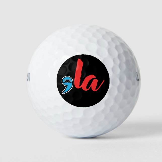 Coma La 2024 Cat Lady Golfball (Vorderseite)