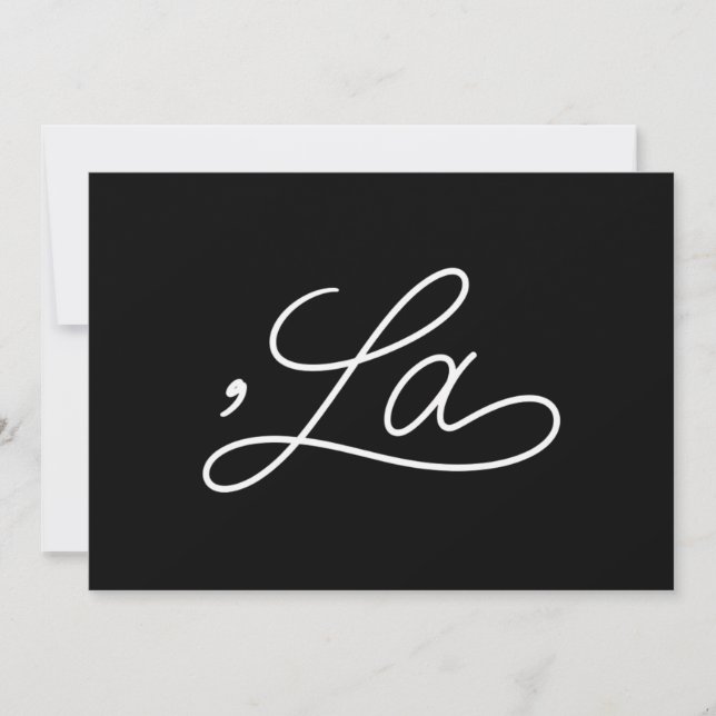 Coma La 2024 Einladung (Vorderseite)