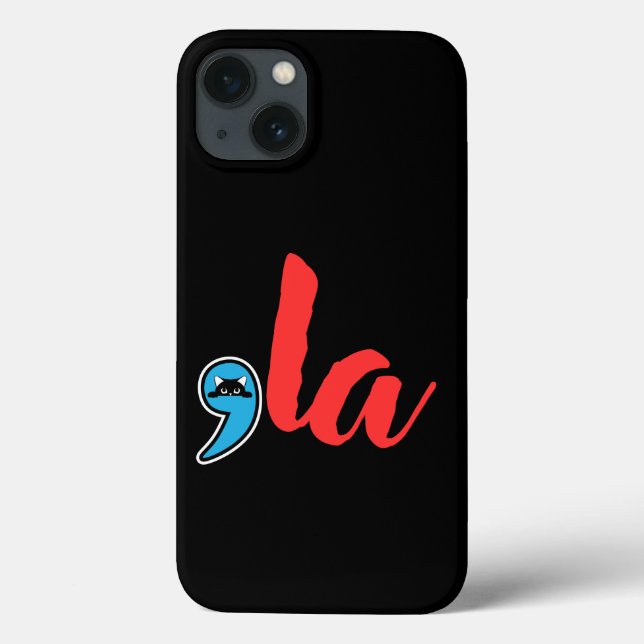 Coma La 2024 Katzenlady Case-Mate iPhone Hülle (Rückseite)
