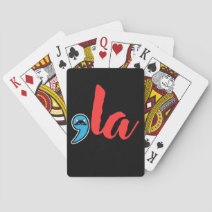 Coma La 2024 Katzenlady Spielkarten