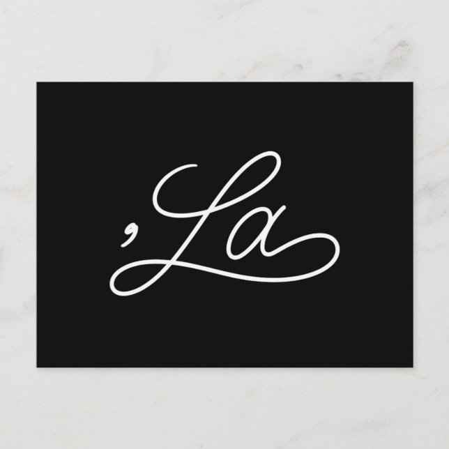 Coma La 2024 Postkarte (Vorderseite)