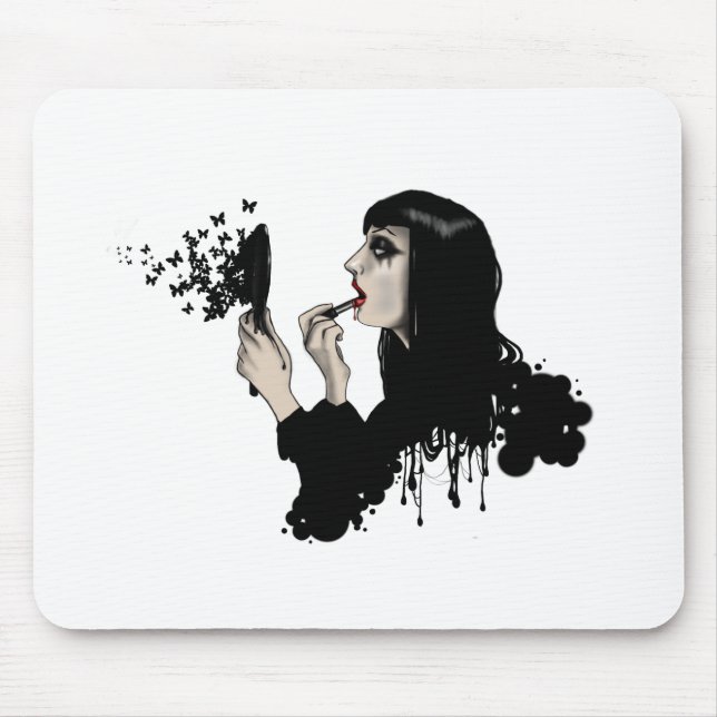 ComaBlack Mousepad (Vorne)