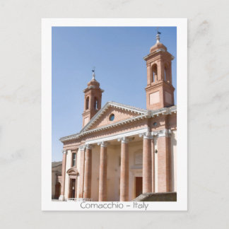 Comacchio Postkarte