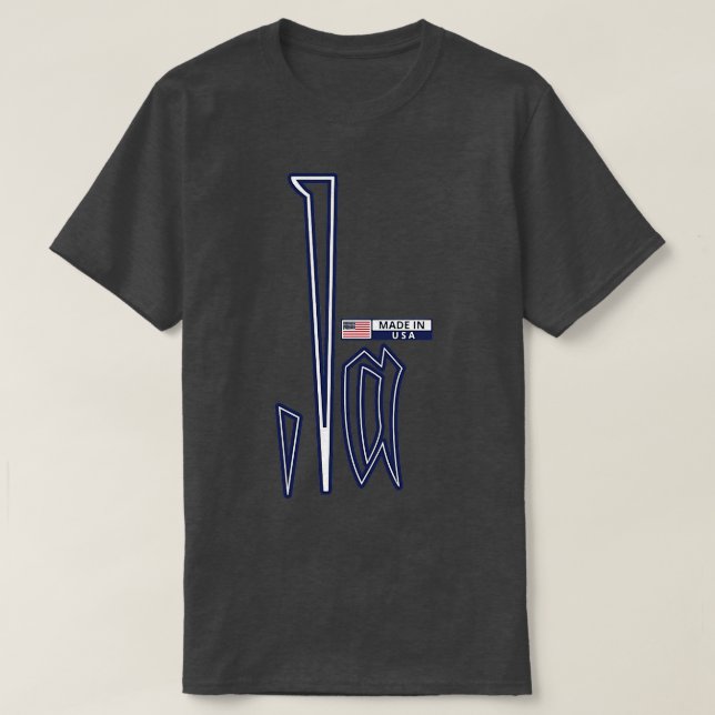 Comala American TShirt (Design vorne)