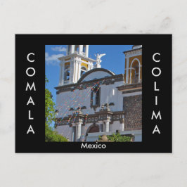 Comala, Colima, Mexiko Postkarte