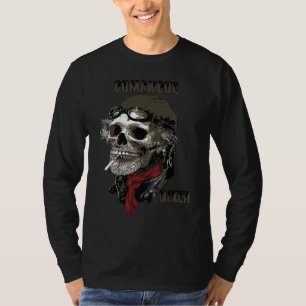 Comanche-amerikanischer Indianerstamm Motorrad Bik T-Shirt