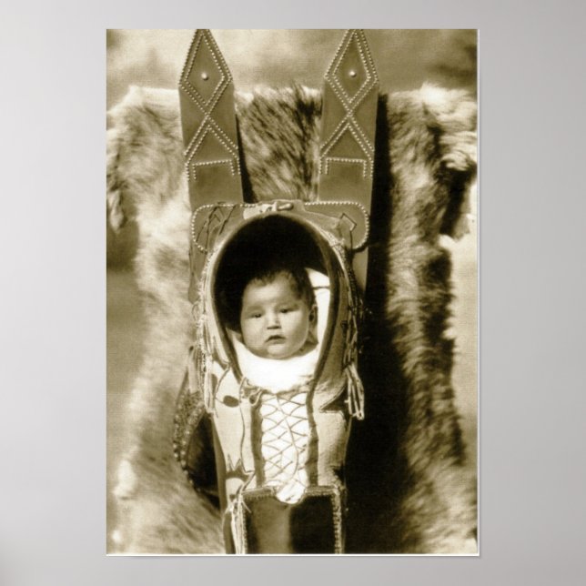 Comanche Kid Carrier Poster (Vorne)