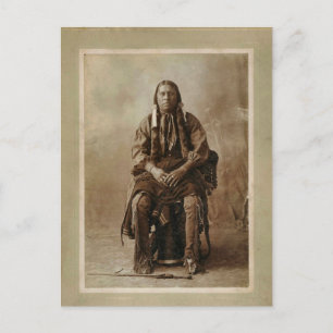 Comanche Medicine Man 1898 Postkarte