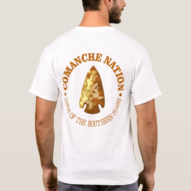 Comanche Nation T-Shirt (Rückseite)
