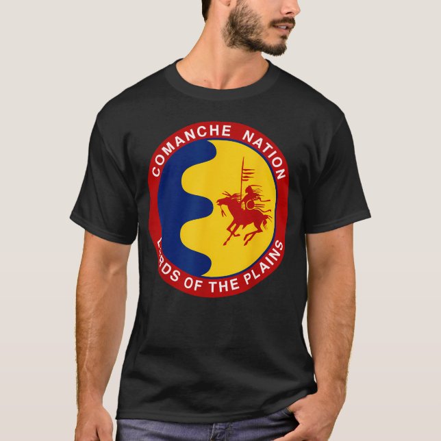 Comanche Nation T-Shirt (Vorderseite)