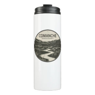 Comanche National Grassland Colorado Stream Thermosbecher