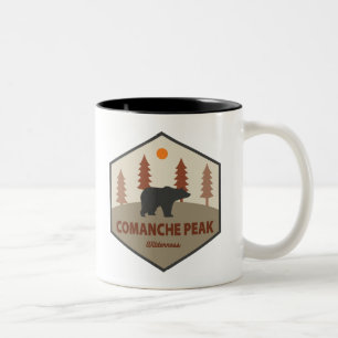 Comanche Peak Wilderness Colorado Bär Zweifarbige Tasse