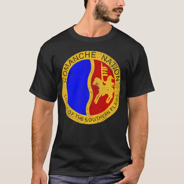 Comanche T-Shirt (Vorderseite)