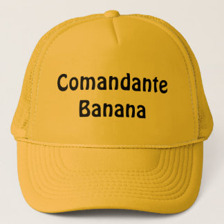 comandante Banane Truckerkappe