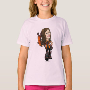 Comastar Spuk Holz-Personal-Spieler T-Shirt