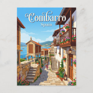 Combarro Spanien Postkarte