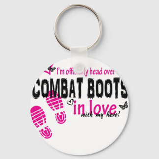 Combat Boot-Liebe Schlüsselanhänger