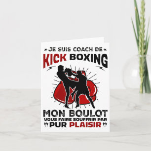 Combat Boxer Vs Coach Karte