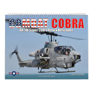 COMBAT COBRA - AH-1-Angriffshubschrauber Kalender