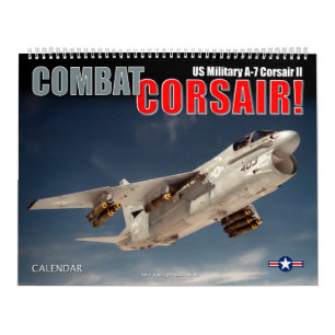 COMBAT CORSAIR! US-Militär A-7 Corsair II Kalender