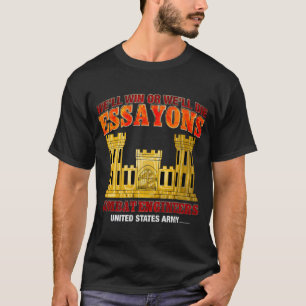 Combat Engineers Essayons T - Shirt