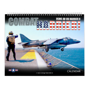 COMBAT HARRIER! - AV-8B HARRIER II KALENDER