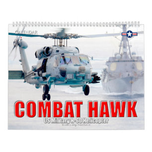 COMBAT HAWK - US-Militärhubschrauber H-60 Kalender