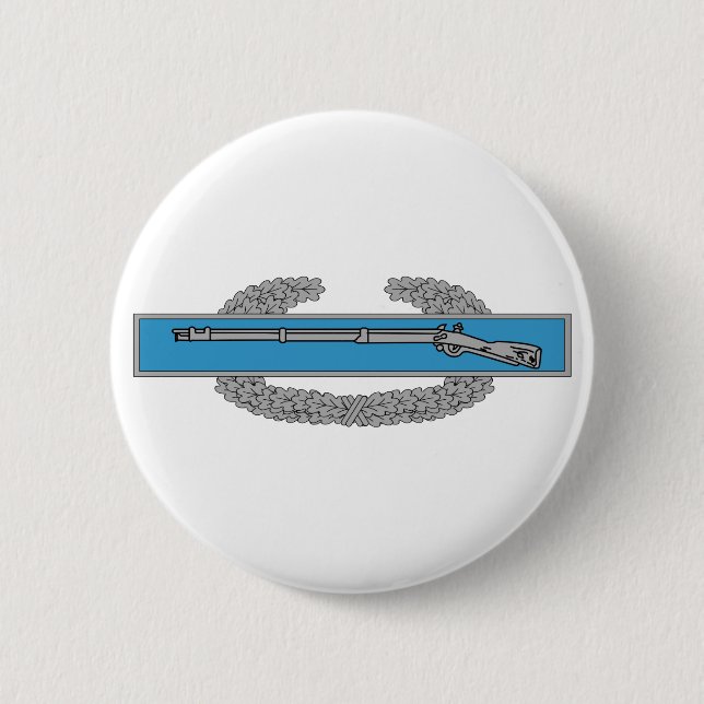 Combat Infantryman Abzeichen CIB Armee Veteran Button (Vorderseite)