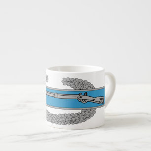 Combat Infantryman Abzeichen CIB Armee Veteran Espressotasse