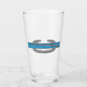 Combat Infantryman Abzeichen CIB Armee Veteran Glas