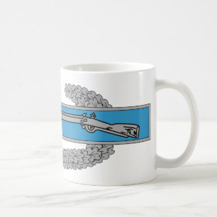 Combat Infantryman Abzeichen CIB Armee Veteran Kaffeetasse