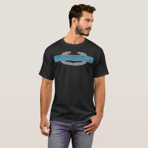 Combat Infantryman Abzeichen CIB Armee Veteran T-Shirt