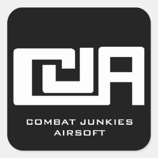 Combat Junkies Airsoft Aufkleber