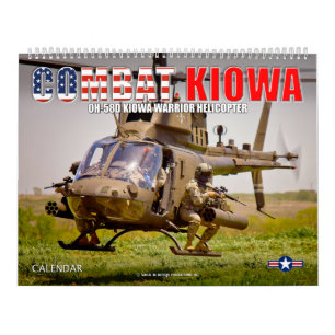 COMBAT KIOWA - OH-58D KIOWA WARRIOR KALENDER