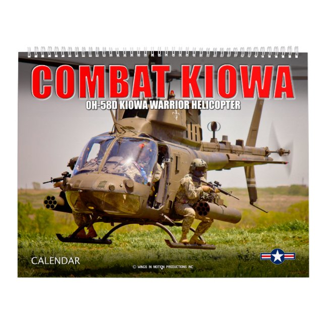 COMBAT KIOWA - OH-58D KIOWA WARRIOR KALENDER (Titelbild)