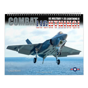 COMBAT LIGHTNING! - US-Militär F-35 Lightning II Kalender