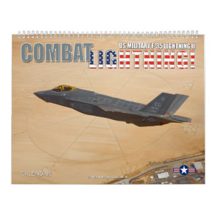 COMBAT LIGHTNING! - US-Militär F-35 Lightning II Kalender