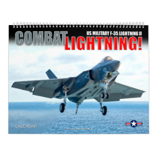 COMBAT LIGHTNING! - US-Militär F-35 Lightning II Kalender