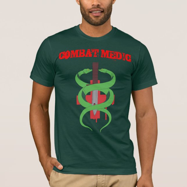 Combat Medic Full Color T-Shirt (Vorderseite)