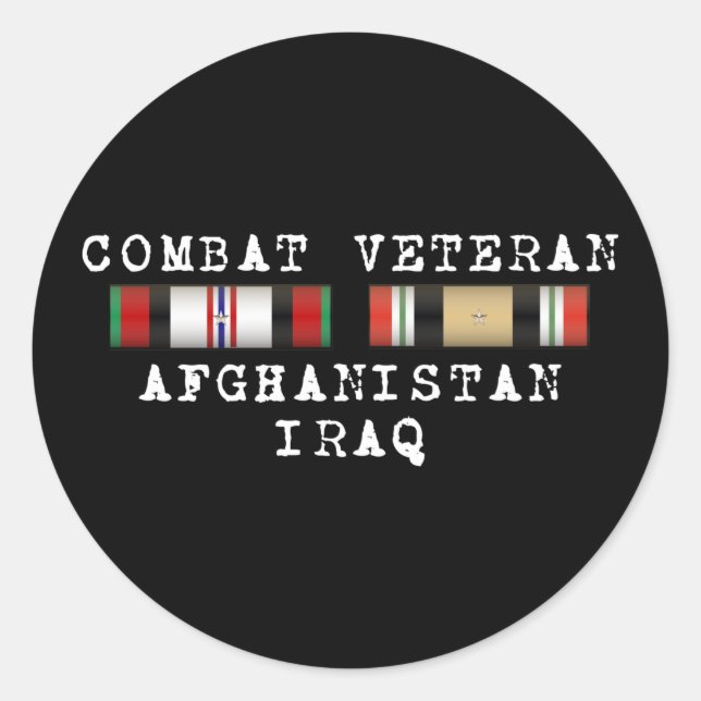 Combat Vet Sticker (Vorderseite)