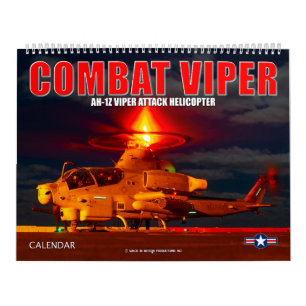 COMBAT VIPER - AH-1Z VIPER Attackenhubschrauber Kalender